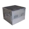 Coffre transport 2 chiens aluminium avec réservoir