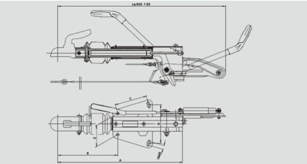 att-5784.jpeg Commande de freinage remorque KNOTT KFG35D 3500KG – Sécurité optima...