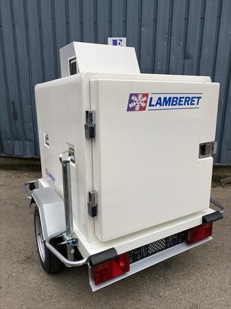 Remorque Réfrigérée Lamberet 800l Groupe Froid Neuve – Livraison & ...