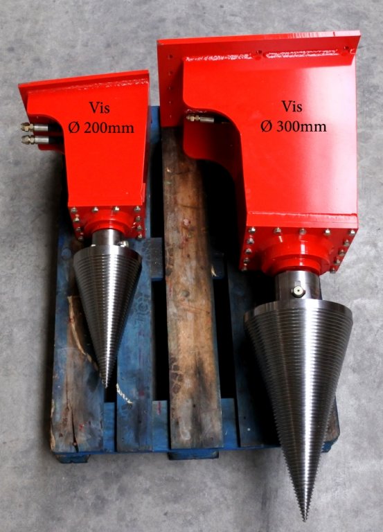 att-5799.jpg Fendeuse à vis Ø300mm pour fendage de bois – Livraison Gratuite