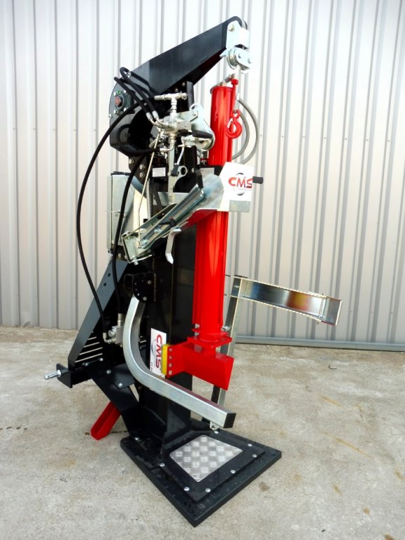 Fendeuse de bûches EVO 21 avec treuil hydraulique – Livraison Gratuite