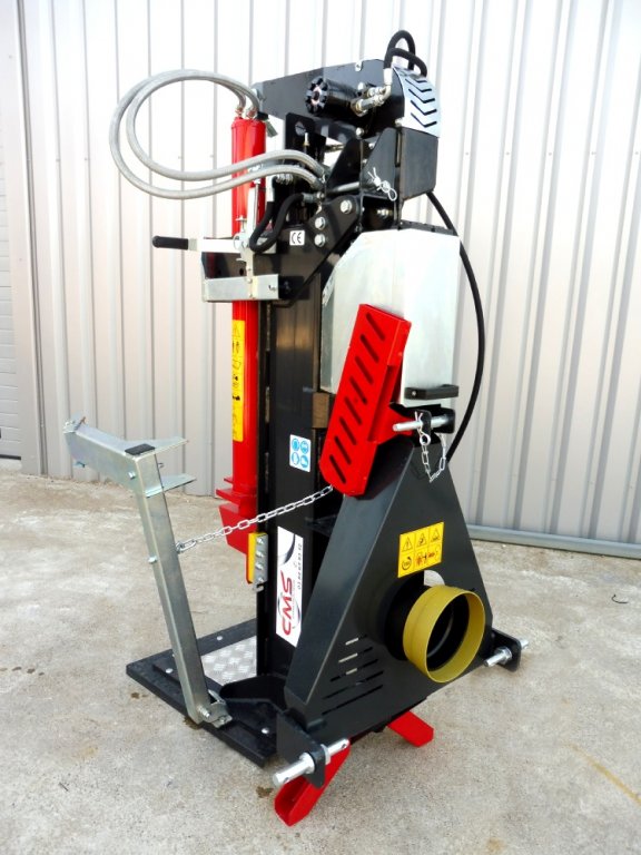 Fendeuse de bûches EVO 21 avec treuil hydraulique – Livraison Gratuite