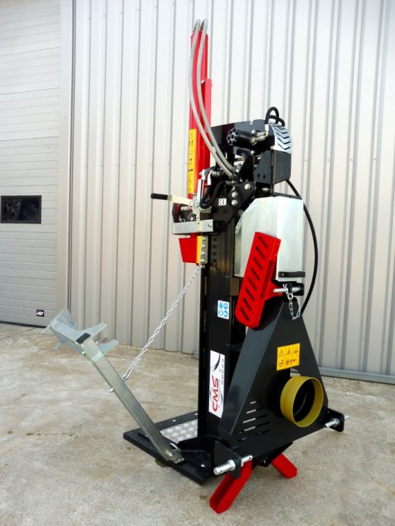 Fendeuse de bûches EVO 21 avec treuil hydraulique – Livraison Gratuite