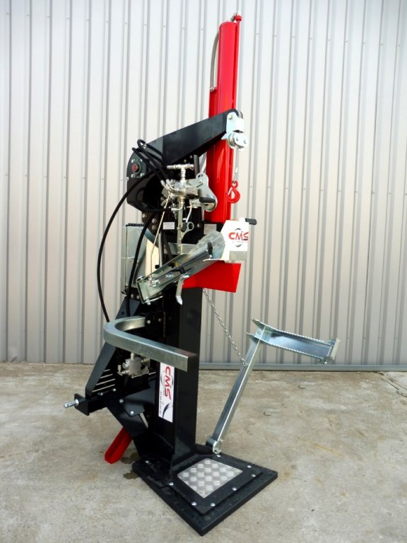 Fendeuse de bûches EVO 21 avec treuil hydraulique – Livraison Gratuite