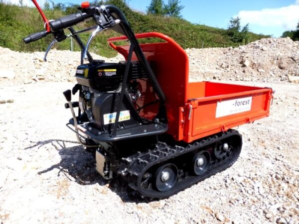 Mini dumper 350 C – Performances exceptionnelles fiabilité reconnue