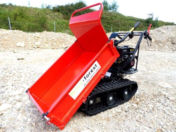 Mini dumper 350 C – Performances exceptionnelles fiabilité reconnue
