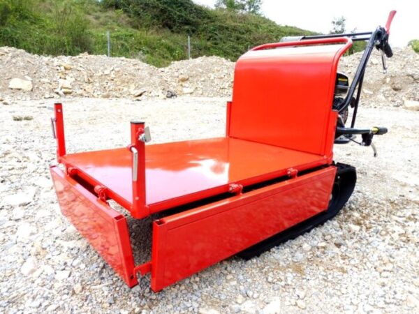 Mini dumper 350 C – Performances exceptionnelles fiabilité reconnue