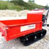 Mini dumper 350 C – Performances exceptionnelles fiabilité reconnue
