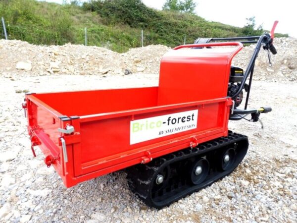 Mini dumper 350 C – Performances exceptionnelles fiabilité reconnue