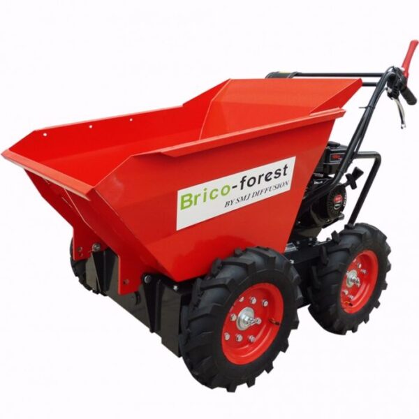 Mini dumper 350 R – Performances exceptionnelles fiabilité inégalée