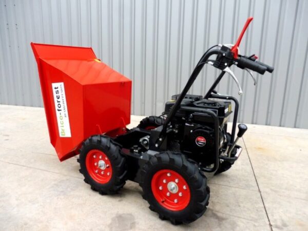 Mini dumper 350 R – Performances exceptionnelles fiabilité inégalée