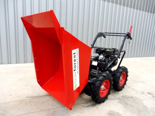 Mini dumper 350 R – Performances exceptionnelles fiabilité inégalée