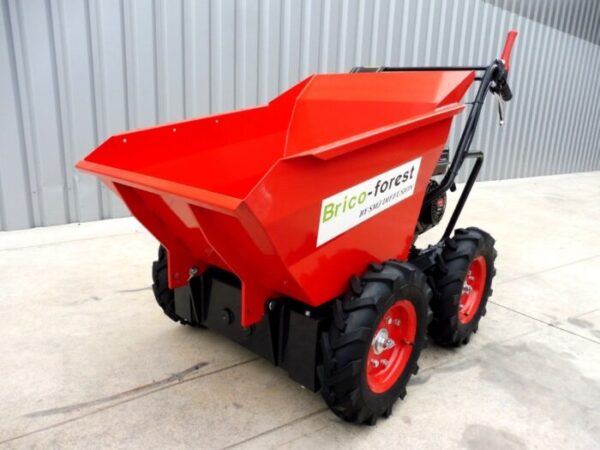Mini dumper 350 R – Performances exceptionnelles fiabilité inégalée