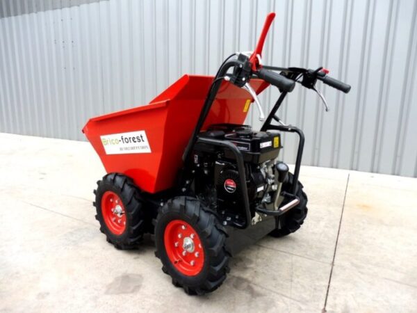Mini dumper 350 R – Performances exceptionnelles fiabilité inégalée