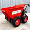 Mini dumper 350 R – Performances exceptionnelles fiabilité inégalée