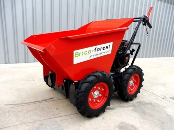 Mini dumper 350 R – Performances exceptionnelles fiabilité inégalée