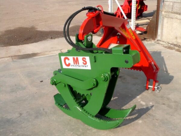 att-5866.jpg Pince de débardage CMS170 Manutention bois 170m – Qualité Pro, Livr...