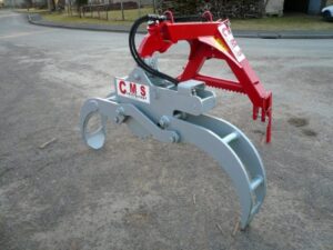 Pince de débardage CMS170 Manutention bois 170m – Qualité Pro, Livr...