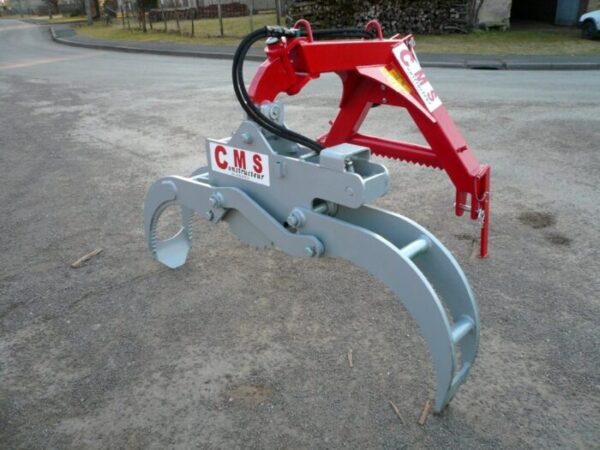 att-5868.jpg Pince de débardage CMS170 Manutention bois 170m – Qualité Pro, Livr...