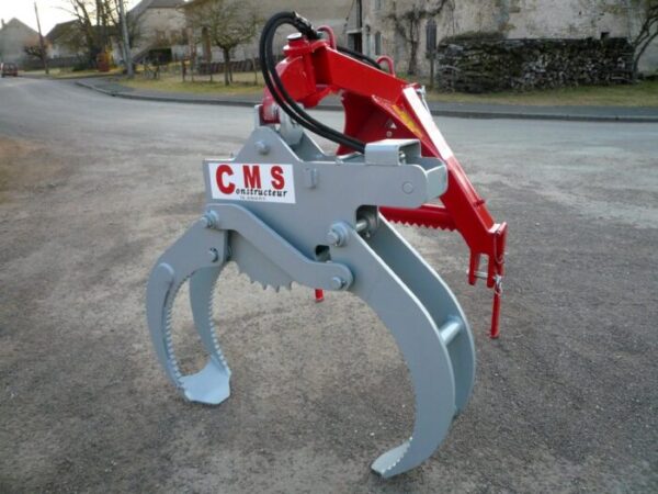 att-5869.jpg Pince de débardage CMS170 Manutention bois 170m – Qualité Pro, Livr...