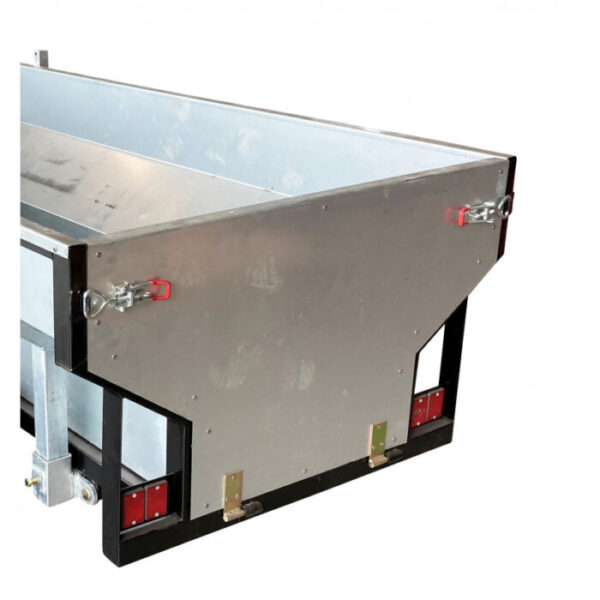 att-5880.jpg Remorque MW-Tools AHR1000GK 1000 kg benne galvanisée grue – Transpo...