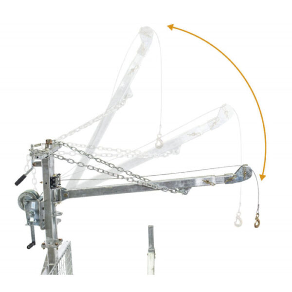 att-5881.jpg Remorque MW-Tools AHR1000GK 1000 kg benne galvanisée grue – Transpo...