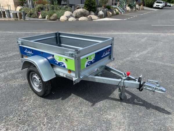 REMORQUE 500 KG 100 X 150 Alicante 150 Lider Performances exception...