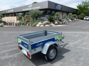 REMORQUE 500 KG 100 X 150 Alicante 150 Lider Performances exception...