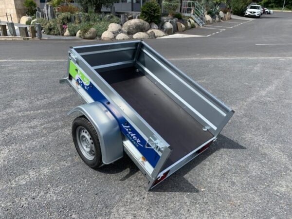 REMORQUE 500 KG 100 X 150 Alicante 150 Lider Performances exception...