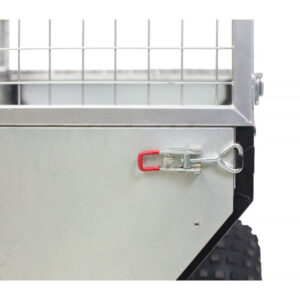 Remorque basculante 500 kg MW-Tools AHR500G – Livraison & Homologation