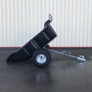 Remorque agricole basculante en polypropylène 1550 x 790 mm – Livra...