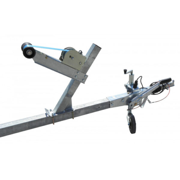 Remorque barque ASC BA0951F Transport sûr et facile – Livraison & H...