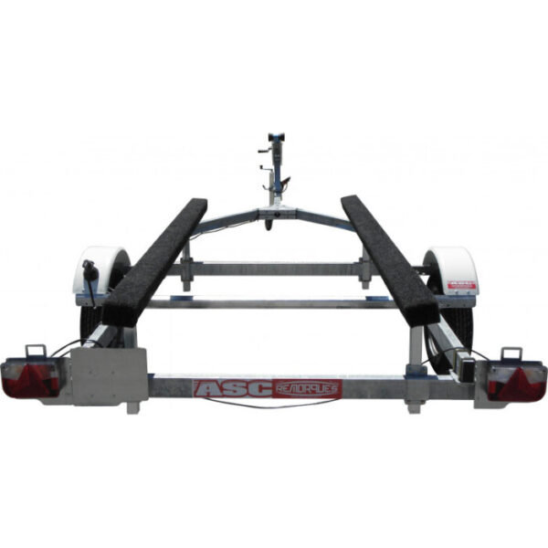 Remorque barque ASC BA0951F Transport sûr et facile – Livraison & H...