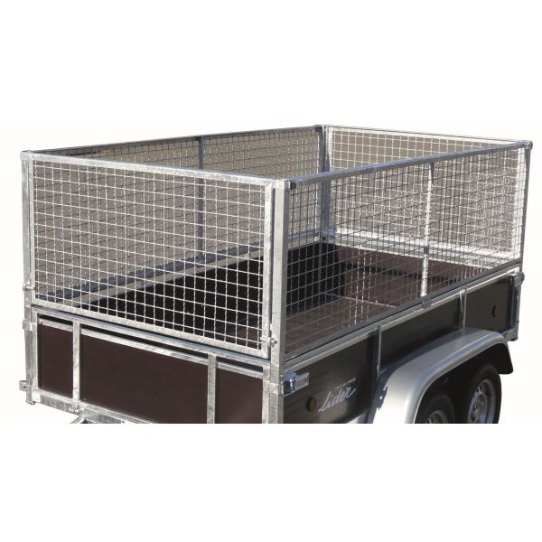 att-5921.jpg Remorque bois 1 essieu LIDER Transport fiable – Livraison & Homolog...