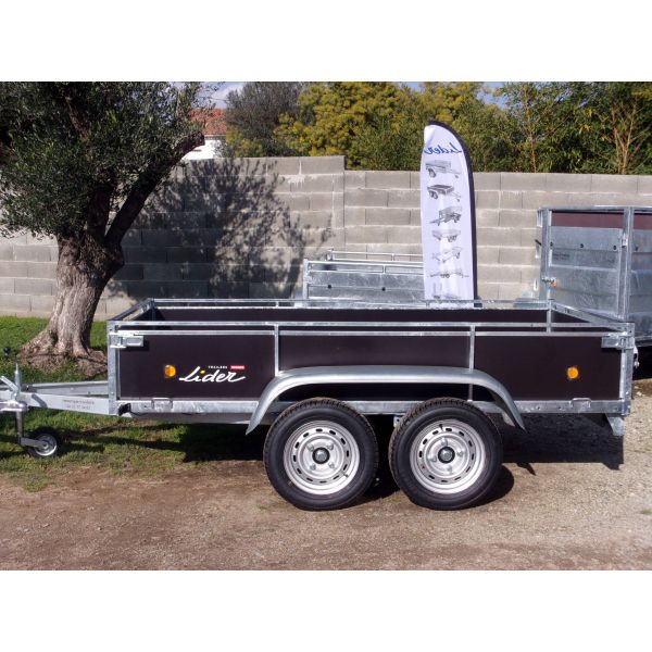 att-5925.jpg Remorque bois 2 essieux LIDER transport fiable – Livraison & Homolo...