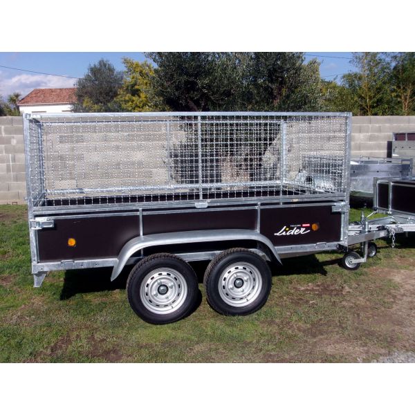 att-5926.jpg Remorque bois 2 essieux LIDER transport fiable – Livraison & Homolo...