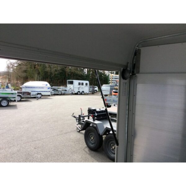 Remorque fourgon atelier C300 hayon porte latérale – Livraison & Ho...