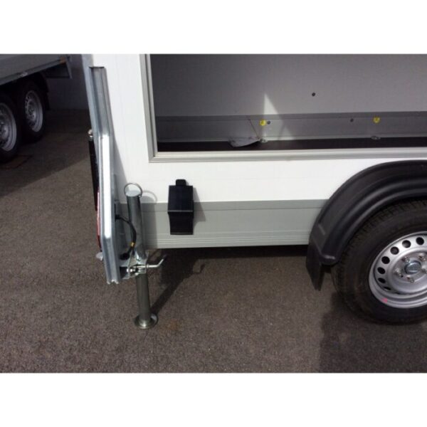 Remorque fourgon atelier C300 hayon porte latérale – Livraison & Ho...