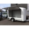 Remorque fourgon atelier C300 hayon porte latérale – Livraison & Ho...