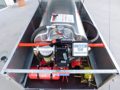 Remorque grv Filln ride – 320 litres pour carburant – Livraison & H...