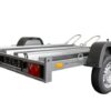 Remorque moto basculante UNITRAILER MOTO 3 – Transport 3 motos 750 ...