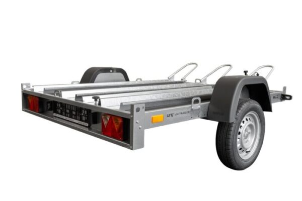 Remorque moto basculante UNITRAILER MOTO 3 – Transport 3 motos 750 ...