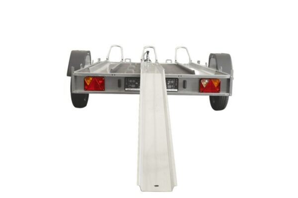 Remorque moto basculante UNITRAILER MOTO 3 – Transport 3 motos 750 ...