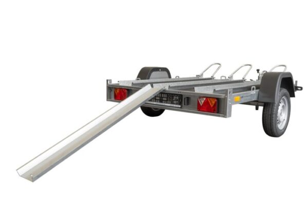 Remorque moto basculante UNITRAILER MOTO 3 – Transport 3 motos 750 ...