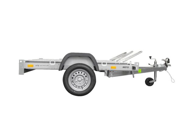 Remorque moto basculante UNITRAILER MOTO 3 – Transport 3 motos 750 ...