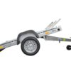 Remorque moto basculante UNITRAILER MOTO 3 – Transport 3 motos 750 ...
