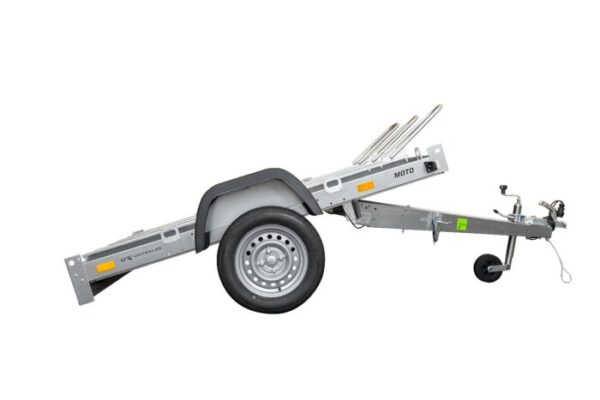 Remorque moto basculante UNITRAILER MOTO 3 – Transport 3 motos 750 ...