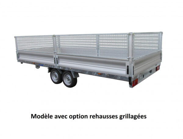 Remorque plateau Lider Réf 32660 – Transport efficace – Livraison &...