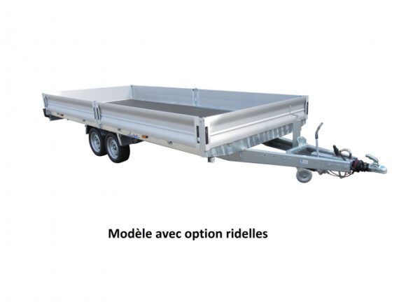 Remorque plateau Lider Réf 32660 – Transport efficace – Livraison &...