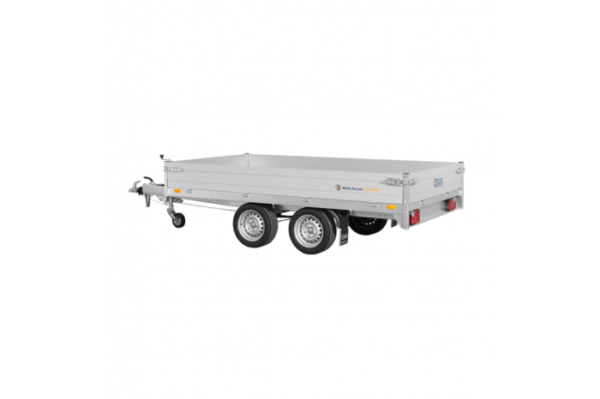 Remorque plateau SARIS PL30617020002 – PTAC 2000 kg – Livraison & H...